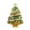 A, variant on DIY Tabletop Mini Christmas Tree Kit Pre-Decorated Artificial Small Tree with Ornaments Star Topper Desktop Xmas Centerpiece for Home Office Classroom Holiday Party Gift for Teens Adults