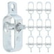 thumbnail image 1 of 10 Uds. Clips de alambre de Metal para cerca, Clips de alambre de Metal, abrazadera de Cable, abrazadera de cuerda de alambre, Clip de cuerda de alambre, Conector de cuerda de alambre, 1 of 5