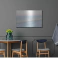 thumbnail image 4 of Luxe Metal Art 'Crescent Beach #9' by John Juracek, Metal Wall Art, 36"x24", 4 of 7