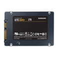 thumbnail image 3 of SAMSUNG 2TB 870 QVO Series 2.5" SATA III Internal SSD Single Unit Version - MZ 77Q2T0B/AM, 3 of 6
