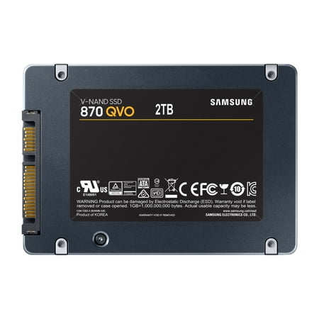 Samsung - 870 QVO  2TB Internal SSD SATA