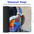 thumbnail image 4 of Heduofu  Mouse pad, Mouse pad with Design, Gorilla Oil Painting Graffiti, Funny Home and Office Non-Slip Computer Mousepad 31.5x11.8 in, 4 of 6