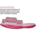 thumbnail image 2 of The Ultimate Hairbrush, Pink Zekai, 2 of 4