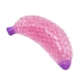 thumbnail image 2 of Squeeze Fidget Fruit Banana Bread Bubbles Ball Juguete para aliviar el estrés (rosa) Ndcxsfigh Nuevos Originales, 2 of 6