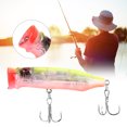 thumbnail image 2 of HENG JIA Mini tamaño pez forma señuelo cebo con ganchos herramientas de aparejos de pesca E, 2 of 9