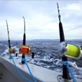 thumbnail image 3 of Kayak Paddle Leash, Paddle Board Leash Fishing Lanyard Tool Blue, 3 of 5