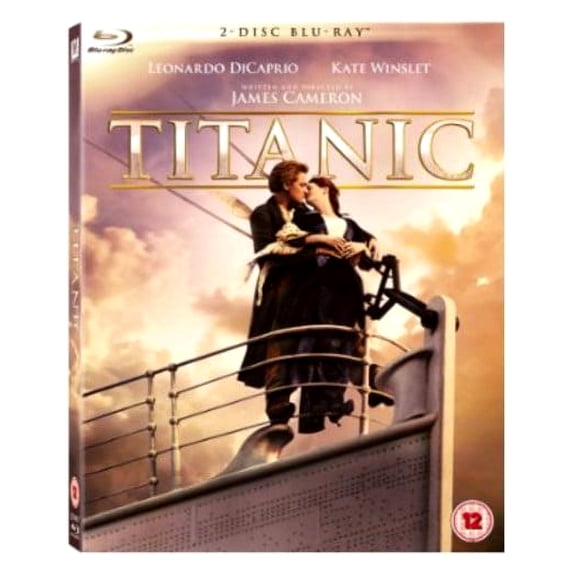 Titanic 2 Disc Blu-ray Region Free [BLU-RAY]