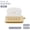 Yellow, variant on Creative Toast Bread Night Light – USB Rechargeable LED Bedside Lamp with Dimmable Brightness & Timer, Cute Decorative Table Lamp for Bedroom, Desk & Home Ambient Lighting