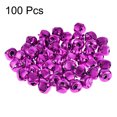 thumbnail image 3 of DIY Small Bells 13mm/0.51-Inch 100pcs  Craft Bells Bulk for Christmas Festival Party Home Rose Red, 3 of 3