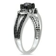 thumbnail image 4 of Everly Women's Diamond Sterling Silver Engagement Ring, 4 of 8