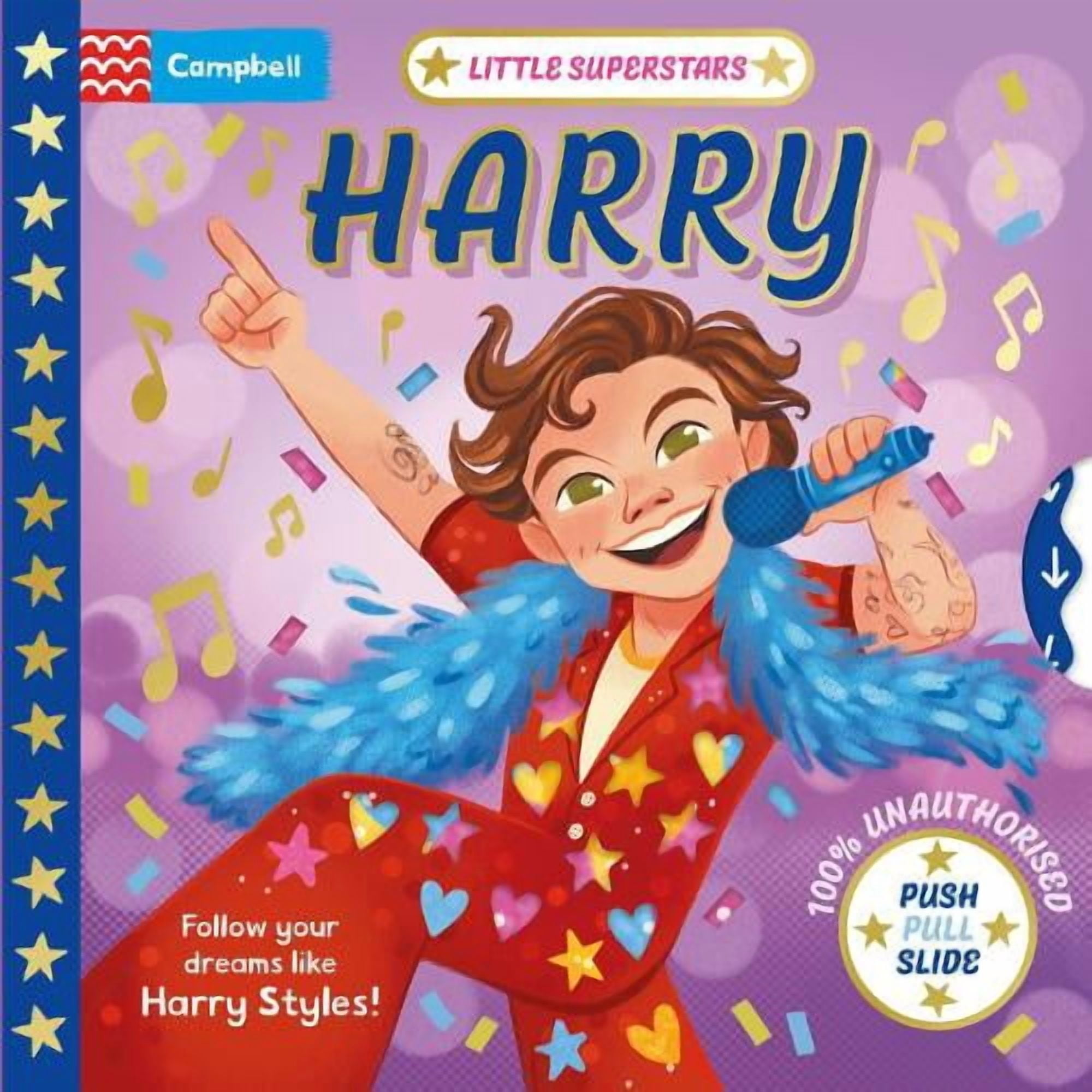 Campbell Books Little Superstars: Harry (Board Book) Little Superstars - Campbell