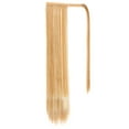 thumbnail image 1 of xiaxaixu Extensions de Cheveux Queue de Cheval Longue Naturelles Douces à Enrouler Droites à Clip pour Femmes, 1 of 8