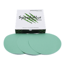 Automotive Sandpaper 320 grit, Premium Film Backed Abrasive, 6 inch Hook & Loop Discs, 25 pack