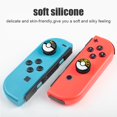 thumbnail image 2 of Tapas de agarre para el pulgar de Switch Joy-Con, cubierta de silicona suave para joystick compatible con Nintendo Switch/OLED/Switch Lite, cubiertas de botones para agarres de joystick analógicos par, 2 of 5