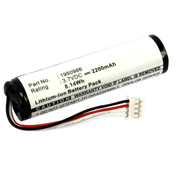 Batteries N Accessories BNA-WB-L7408 Thermal Camera Battery - Li-Ion, 3.7V, 2200 mAh, Ultra High Capacity Battery - Replacement for Extech 1950986 Battery