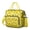 Yellow-45, variant on Hive Themed Large Insulated Tote - Bee & Honeycomb Design Waterproof Cooler Bag for Outdoor, Travel & Office, Easy-to-Clean & Spacious
