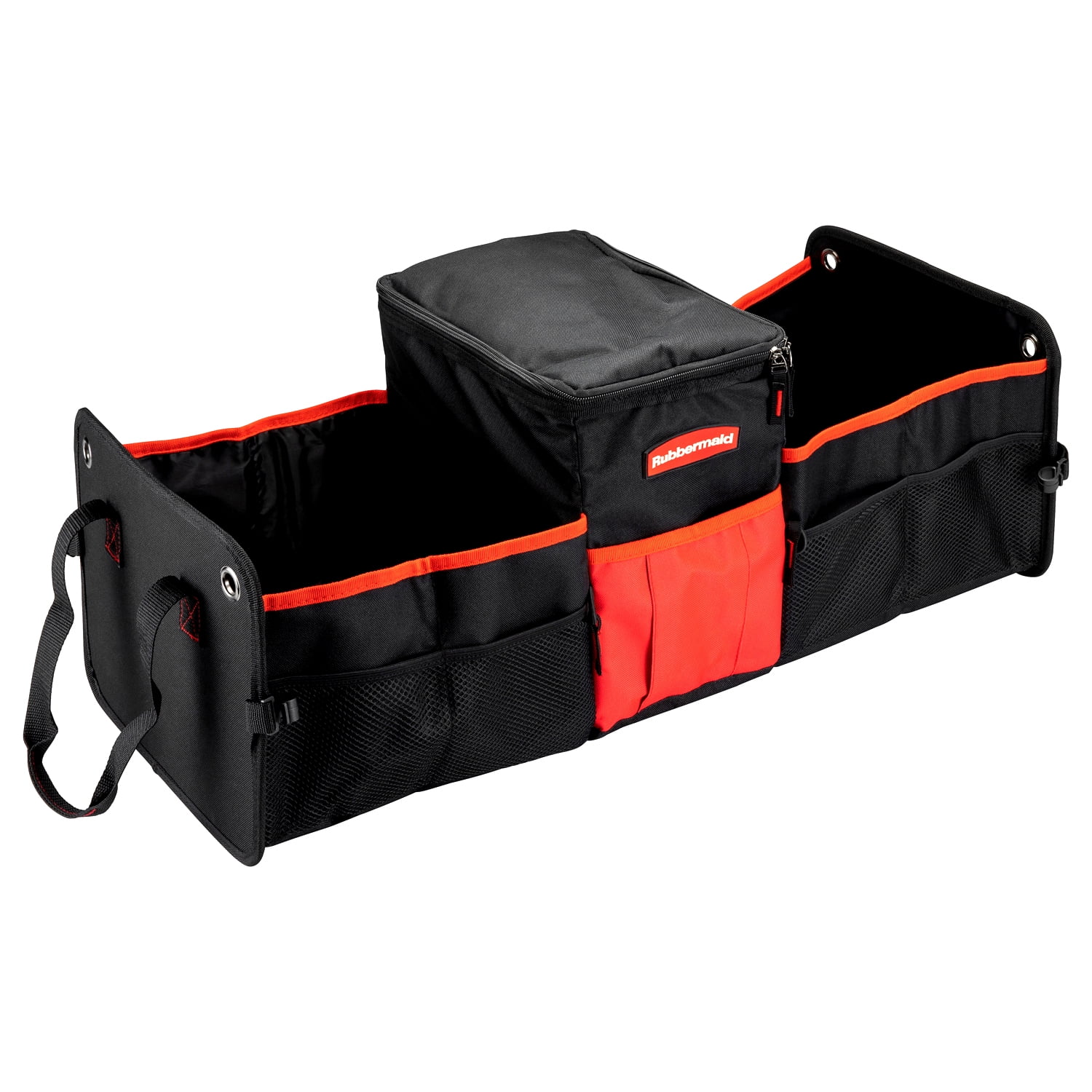 Rubbermaid Automotive 332120 Portable Insulated Cooler and Organizer