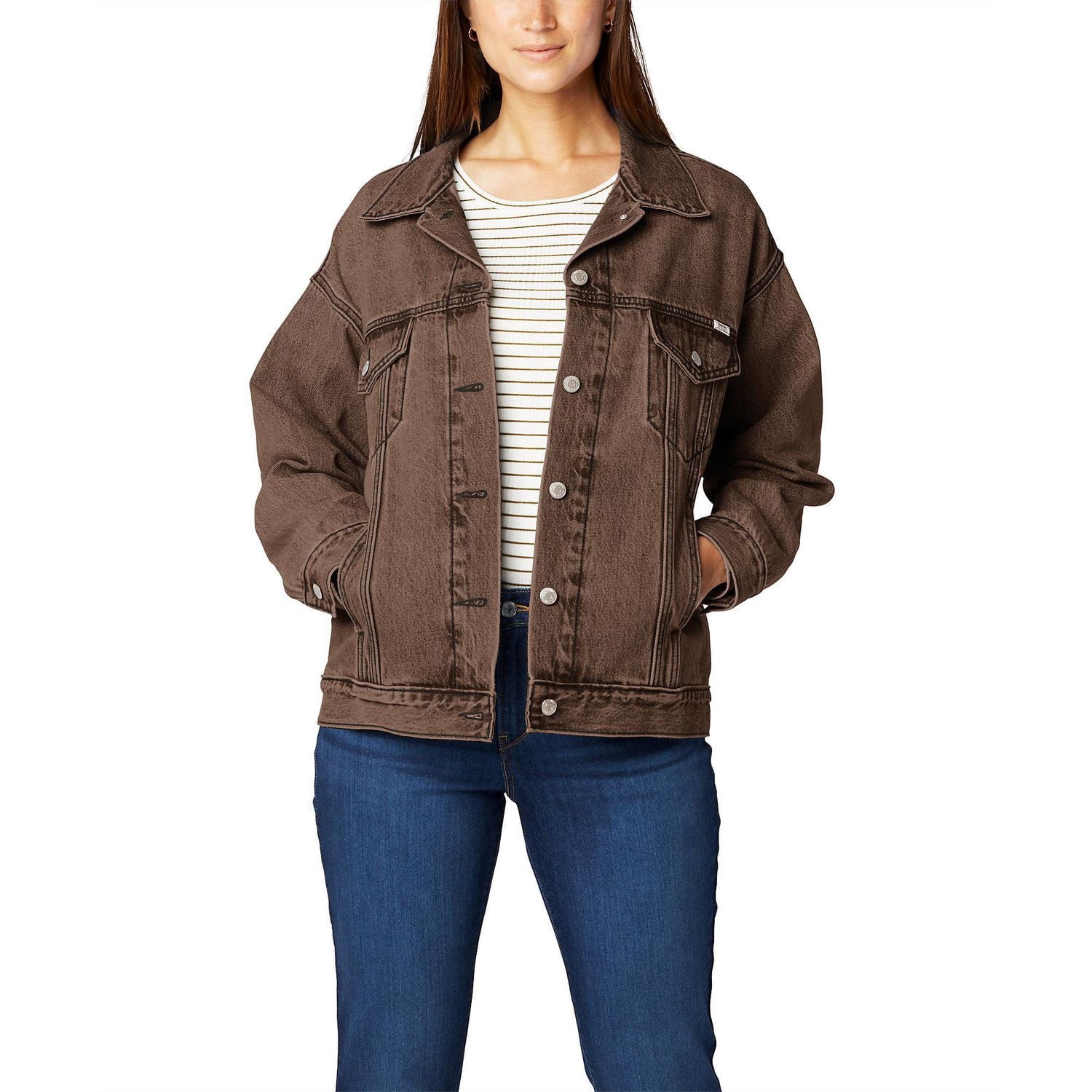 Levi Strauss Signature™ Women's Loose Trucker