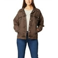 thumbnail image 1 of Levi Strauss Signature™ Women's Loose Trucker Jacket, 1 of 3
