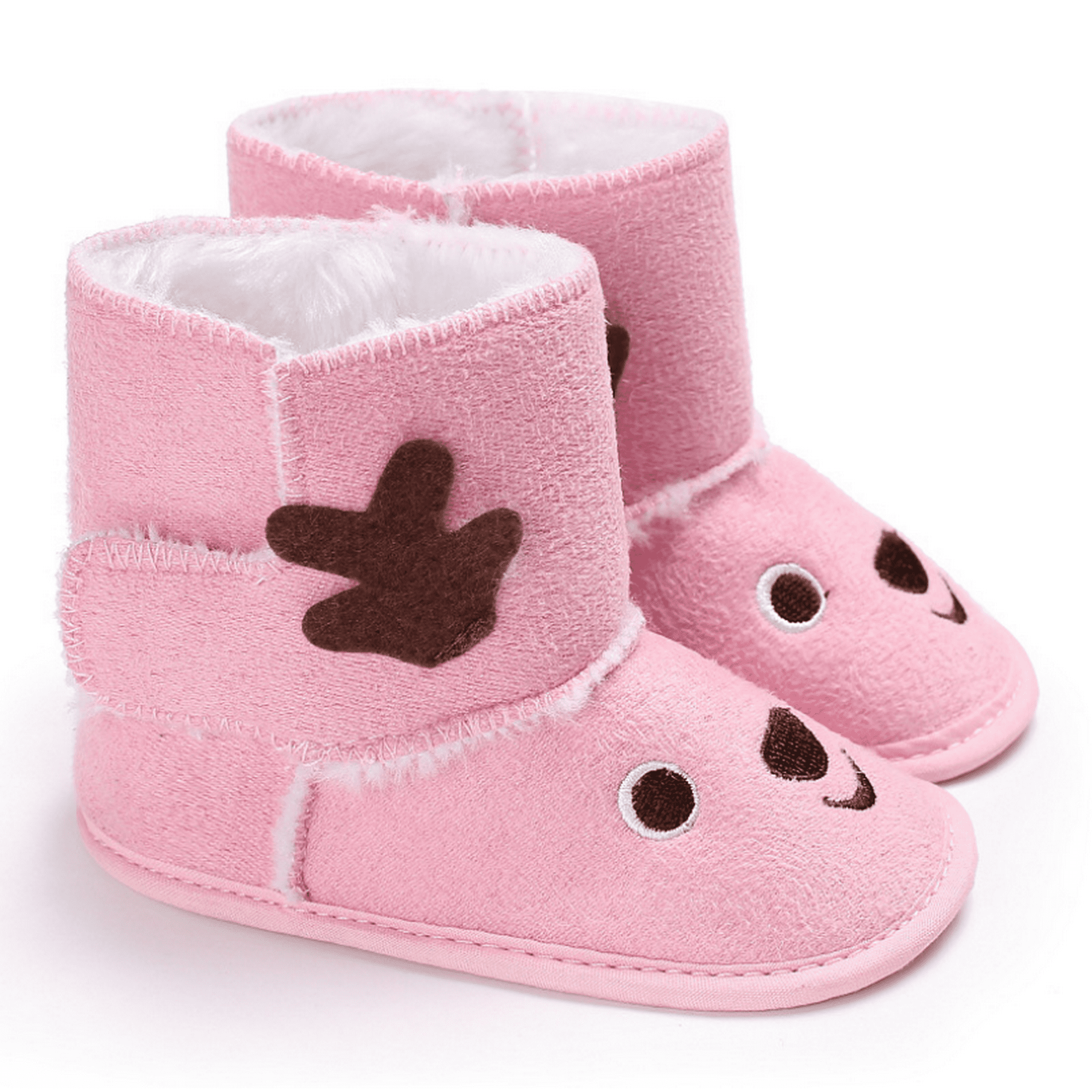 Baby reindeer booties discount