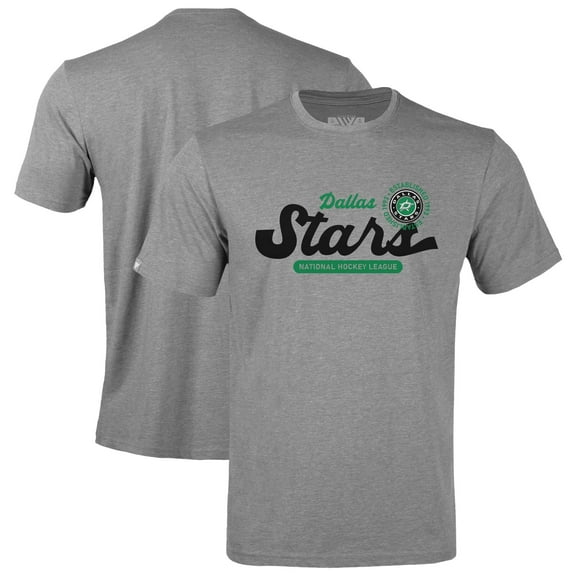 Youth Levelwear  Gray Dallas Stars Little Richmond Monument T-Shirt