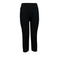 thumbnail image 2 of KaLI_store Yoga Pants Women High Waisted Leggings for Women - Buttery Soft Workout Running Yoga Pants Black,M, 2 of 3
