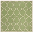 thumbnail image 2 of Safavieh Linden Ognena Geometric Indoor/Outdoor Area Rug, Olive/Cream, 6'7" x 6'7" Square, 2 of 8