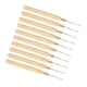 thumbnail image 1 of Aguja de Gancho de Extensión del Cabello, Herramiente de Peluca de Extensión Ergonómica de Belleza de 10 piezas, Peinado para el Cabello no Deslizante para el Cabello para, 1 of 7