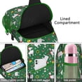 thumbnail image 4 of Llama Rainbow Backpack - Colorful & Vibrant for Bold Personalities, 4 of 5