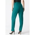 thumbnail image 2 of Roaman's Women's Plus Size Classic Bend Over Pant, 2 of 5