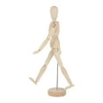 thumbnail image 2 of Decorative Holder Wooden Material 1Set 12 Inch Jointed Fingers, 2 of 5