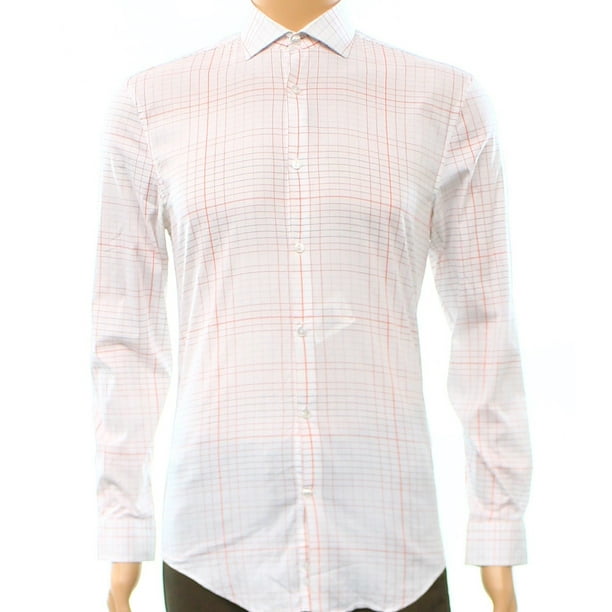 calvin klein slim fit dress shirts