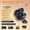 Black, variant on New Wireless Music Headset Touch Earphones Clip-Ear Sports Headphones for Xiaomi Earphone for iPhone Smart Earbud, for Valentine's Day Gift