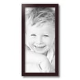 thumbnail image 2 of ArtToFrames 9x19 inch Brown Picture Frame, Red Wood Poster Frame (4092), 2 of 8