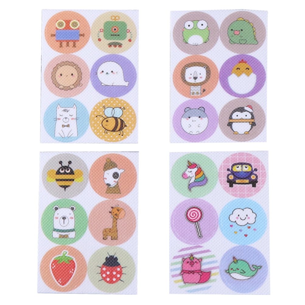 20 Sheets Essential Oil Diffuser Stickers Masks Aromatherapy Diffuser Stickers