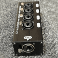 thumbnail image 4 of 1Pair 4-Channel 3-Pin XLR or 6.3Mm Audio and over Network Cable Extender,DMX512 Network Signal Extender Male+ Female, 4 of 8