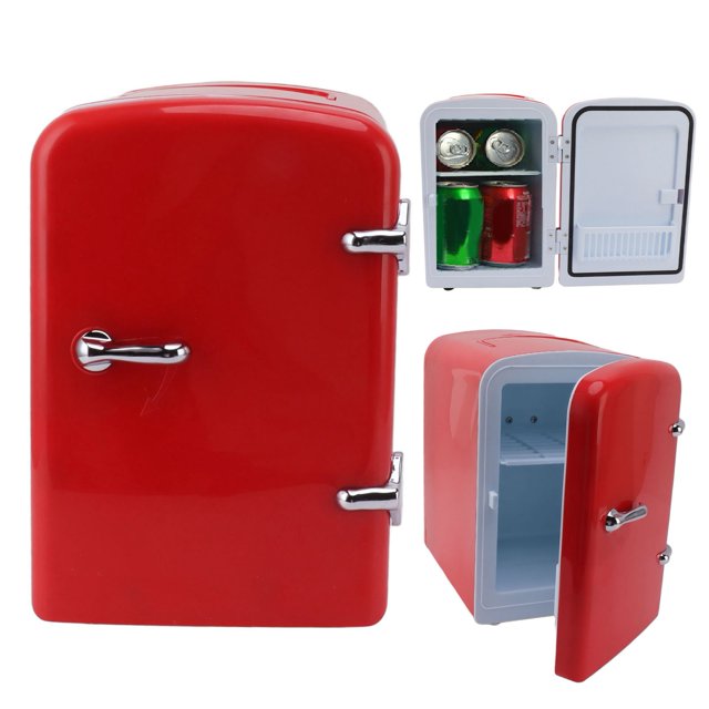 Mini nevera Portátil ANGGREK 12V 36W 4L para Cuidado de La Piel