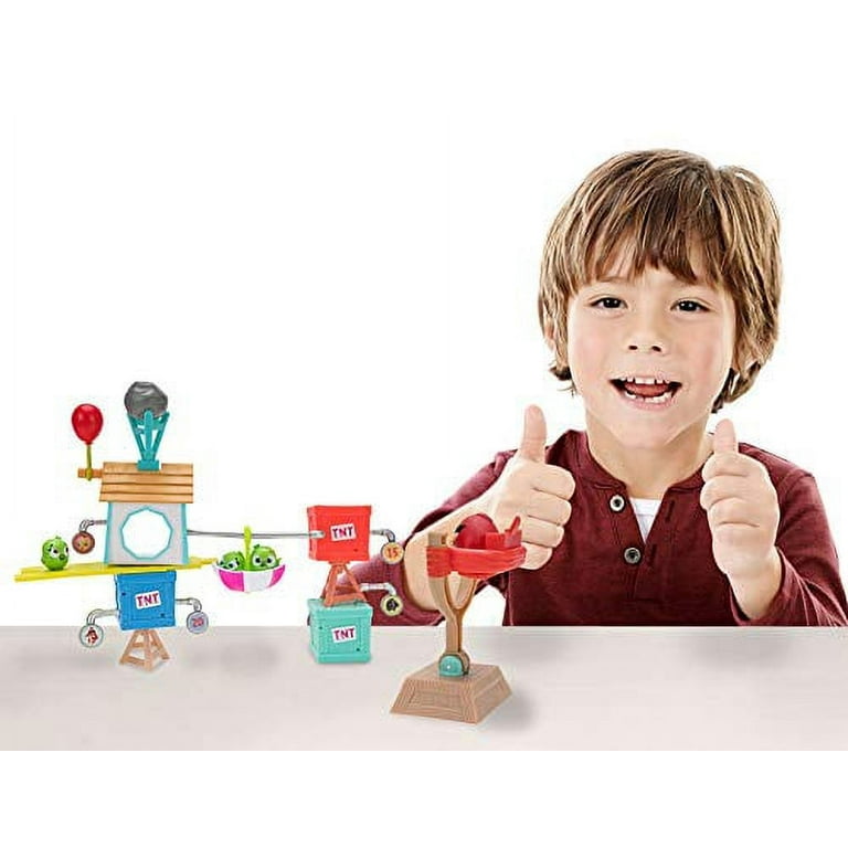 Angry birds build and launch playset 2025