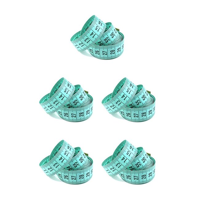 Moyic Measuring Tailor Ruler Double Scale Cloth Sewing Use Tool Measure Crafts Supplies Measurement Meter Home for Type2 NO2