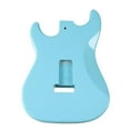 thumbnail image 2 of Yinanstore Electric Guitar Body DIY Wood Instrument Accessory Trendy Blue Guitar Barrel, 2 of 8