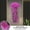 E-4E-clearacne, variant on WWG Artificial Violet Hanging Flowers 4 Bouquets Silk Simulation Vine with 5 Petaled Flowers for Wedding Garden Home Wall Decor 33.6 Inch