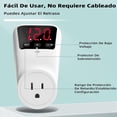 thumbnail image 4 of Regulador de Voltaje y Protector 1800W con Pantalla Digital para Refrigerador y Lavadora 15A, voltaj, 4 of 8