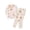 Multicolor D, variant on Bovxnpu Boys Girls Outfits Set 2 Piece Loungewear Set, Girls Long Sleeve Shirt and Pants Set for Toddlers Girls Fall Clothes Pajama Set Home Clothes 3-5 Years