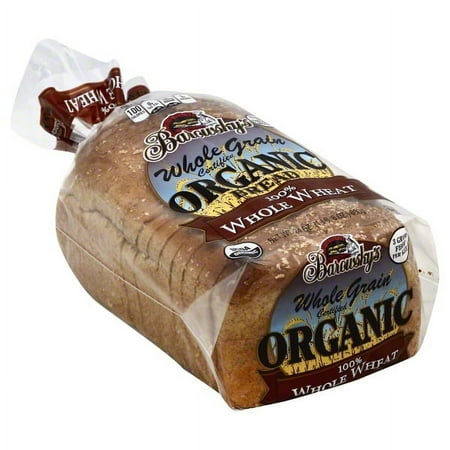 Barowsky's Whole Grain Organic Whole Wheat Bread, 24 oz