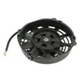 thumbnail image 2 of Universal Electric Fan 8in for Radiator Auto Cooling Air Conditioning 10 Blades 12V 80W 2250 RPM, 2 of 5