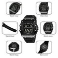 thumbnail image 2 of SKMEI Mens Digital Sports Watches Multifunctional 50M Waterproof LED Alarm Backlight Watch, 2 of 8