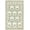 Ivory/Sage, variant on SAFAVIEH Earthly Treasures Siomha Oriental Area Rug, Ivory/Sage, 6' x 9'