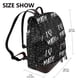 thumbnail image 2 of Easygdp I love Math Mochila de Cuero para Mujeres, Bolso de Hombro, Bolsos de Mano de Moda para Trabajo y Viajes, 2 of 4
