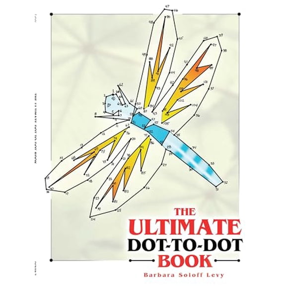 Pre-Owned The Ultimate Dot-To-Dot Book (Dover Children's Activity Books) Paperback