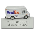 thumbnail image 1 of FedEx Express Delivery Truck 3" Scale 1:64, 1 of 4